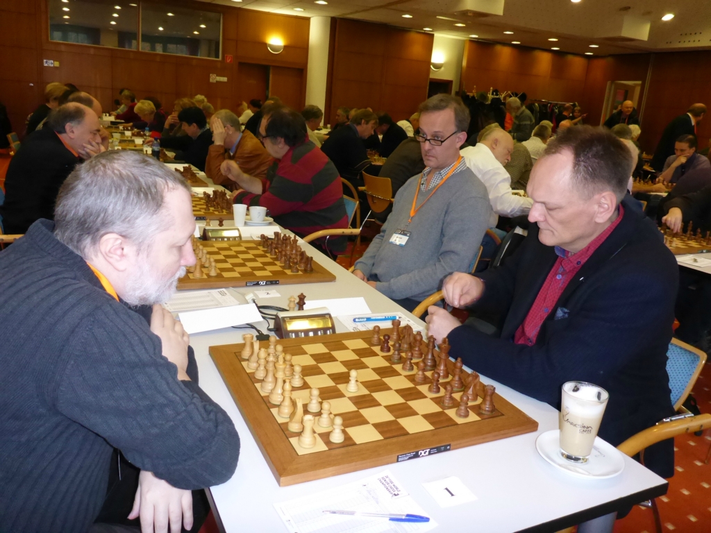 U.S.A. Wins FIDE World Senior Team Championships 50+